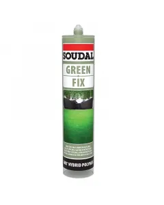 Soudal green fix - műfűragasztó (zöld, 290ml)