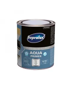 Supralux aqua primer - alapozó - fehér 0,75l
