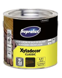 Supralux xyladecor classic - vékonylazúr - paliszander 2,5l