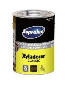 Supralux xyladecor classic - vékonylazúr - paliszander 5l