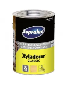 Supralux xyladecor classic - vékonylazúr - színtelen 5l