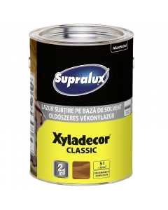 Supralux xyladecor classic - vékonylazúr - vöröses teak 5l