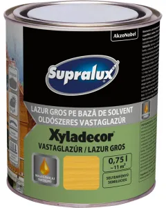 Supralux xyladecor - vastaglazúr - fenyő 0,75l