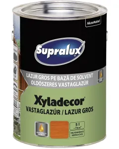 Supralux xyladecor - vastaglazúr - trópusi mahagóni 5l