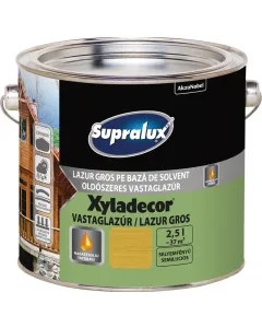 Supralux xyladecor - vastaglazúr - világostölgy 2,5l