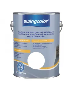 Swingcolor 2in1 - padlófesték - ezüstszürke 0,75l