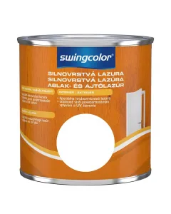 Swingcolor - ablak- és ajtólazúr - színtelen 2,5l