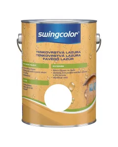 Swingcolor - favédő lazúr - paliszander 2,5l