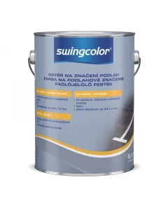 Swingcolor - padlójelölő festék - fehér 2,5l