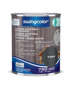 Swingcolor - tartós védőlazúr - metál gránit design 2,5l