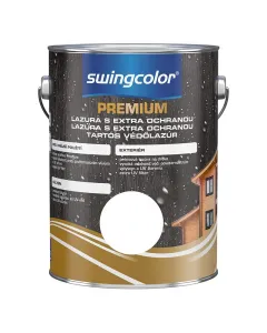 Swingcolor - tartós védőlazúr - színtelen 4l