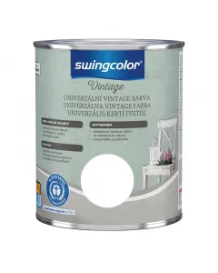 Swingcolor - univerzális kerti festék - selyemfehér 0,375l