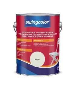 Swingcolor - zománcfesték - ófehér (selyemfényű) 2,5l