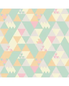 Tapéta (disney mickey színes háromszögek)
