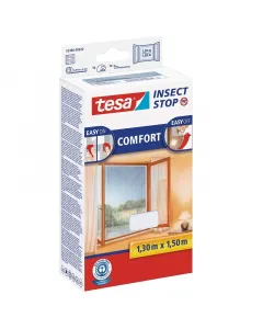 Tesa comfort - öntapadó szúnyogháló ablakra (130x150cm, fehér)