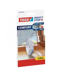 Tesa comfort - rögzítőszalag szúnyoghálóhoz (560cm, fehér)