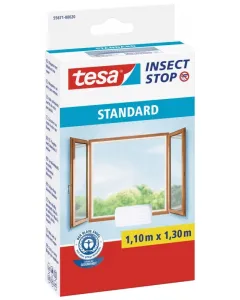 Tesa standard - öntapadós szúnyogháló ablakra 110x130cm (fehér)