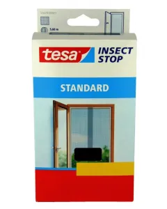 Tesa standard - öntapadós szúnyogháló ajtóra (65x220cm, antracit, 2db)
