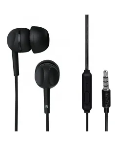 Thomson ear 3005 - sztereó fülhallgató és headset (fekete)