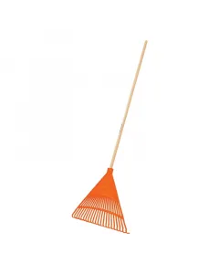 Széles fej stabil fa nyél tartós kialakítás fej szélessége: 56 cm 22 db fog