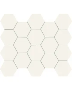 Tubadzin all in white - mozaik (fehér, 30,6x28,2cm)