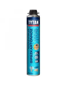 Tytan professional - ragasztóhab gipszkartonhoz (830ml)