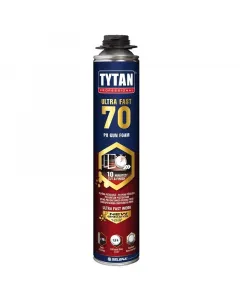 Tytan ultra fast 70 - pisztolyhab (870ml)