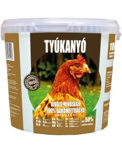 TyÚkanyÓ - baromfitrágya (4kg)