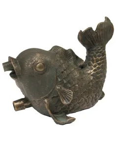 Ubbink - vízköpő (hal, 16cm)