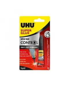 Uhu super glue control - pillanatragasztó (3g)