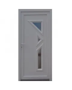 Visztula 3 - műanyag bejárati ajtó (100x210, bal)