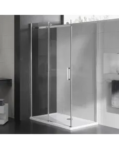 Wellis vincenzo ii - tolóajtós zuhanykabin (szögletes, 120x80x195cm)