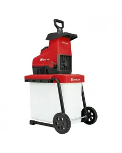 Hurricane elektromos ágaprító hlh-s-28fb (2800w) max. ágvastagság: 4,4 cm erőteljes teljesítmény: a 2800 w-os motor csendes működ�