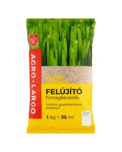 Speciális fűmag gyeprészek kijavításához gyors kikelés kiszerelés: 1 kg