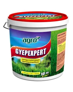 Alkalmazása elsősorban tavasszal ajánlott 10kg készítmény 70-100 m2 területre elegendő kiszerelés: 10 kg