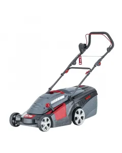 3 az 1-ben fűnyíró: mulcsozás, fűgyűjtés és hátsó kidobás 1400 w-os aszinkron motor 40 cm vágási szélesség központi vágásm
