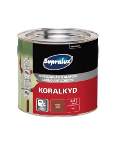 Kül- és beltéri használatra vas- és acélfelületekre korróziógátló növeli a fedőréteg tartósságát hegeszthető