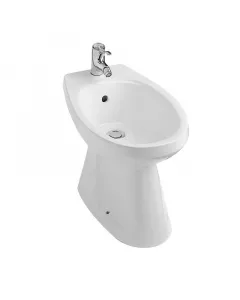 ALFÖLDI BÁZIS - bidé (álló) Kerámia bidé Álló telepítési mód középen csaplyukkal