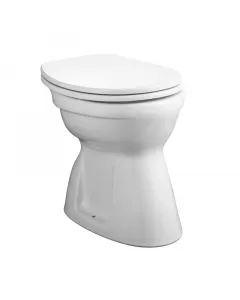 AlfÖldi bÁzis - laposöblítésű alsó kifolyású wc (clean flush)