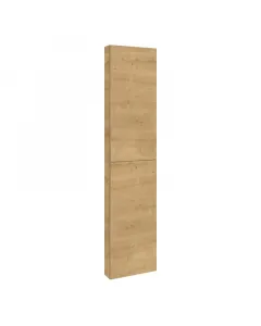 2 ajtós mérete: 39,6 x 12,6 x 180 cm hamilton tölgy színű rögzítés módja: fali előreszerelt állapotban
