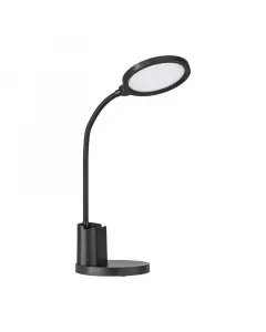 Eglo íróasztali lámpa 1 x 2,1 w-os beépített led-fényforrással, fekete színben energiatakarékos fényáram: 300 lm szabályozhat