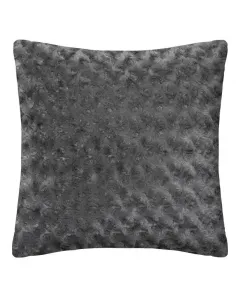 Anyaga: 100% poliészter színe: sötétszürke mérete: 45 x 45 cm