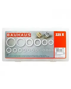 Bauhaus - o-gyűrű készlet (225db, gumi)