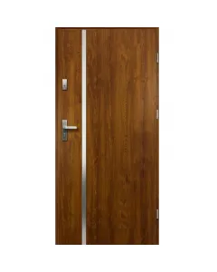 100 x 207 cm-es tokkülméret lemezvastagság (tok/szárny): 1,5 mm/0,7 mm ajtólapvastagság: 68 mm jobbos nyílásirány inox dekorcsí