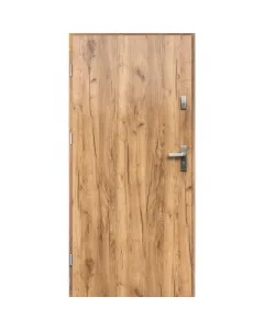 100,5 x 207,5 cm-es tokkülméret préselt fémlemez uv-álló fóliabevonattal balos nyílásirány 3 pontos alsó és 3 pontos felső 