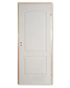 Beltéri ajtó dusa 100 x 210 cm-es falnyíláshoz gerébtokkal jobbos nyílásirány falcolt szerkezet papírrácsbetéttel mintanyomott f
