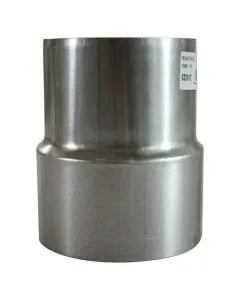 Átmérő: 120-130 mm Égéstermék-elvezető rendszerelem könnyen csatlakoztatható aluminizált