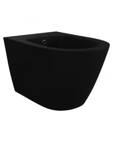RAK CERAMICS Bidé FEELING (fekete, fali) Rak ceramics fali bidé fekete színben kiváló minőségű szaniterkerámia alapanyag túlfolyóval és 1 csaplyukkal szerelve rejtett r