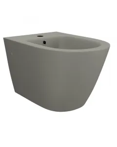 RAK CERAMICS Bidé FEELING (szürke, fali) Rak ceramics fali bidé szürke színben kiváló minőségű szaniterkerámia alapanyag túlfolyóval és 1 csaplyukkal szerelve rejtett r