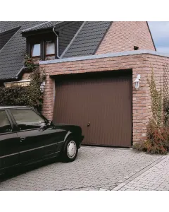 Ral 8028 barna sz&iacute;nben struktur&aacute;lt pearlgrain fel&uuml;let a keret k&uuml;lm&eacute;rete:&nbsp;2480 x 2070 mm fekete kilincsgarnit&uacute;r&aacute;val k&eacute;zi műk&ouml;dtet�
